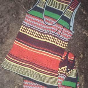 Crotchet Split Dress